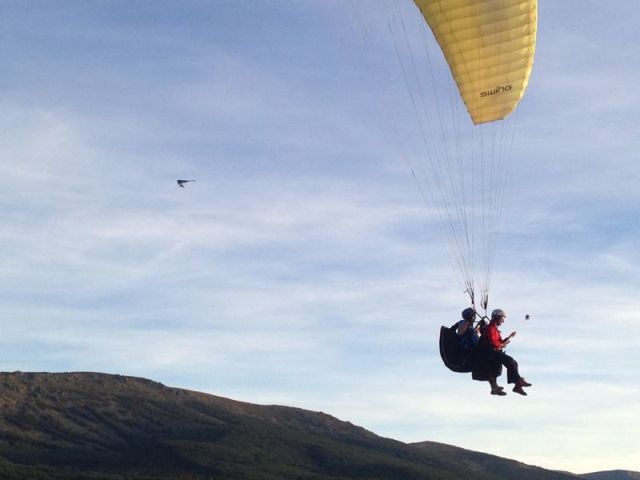 Parapente en Guipuzcoa